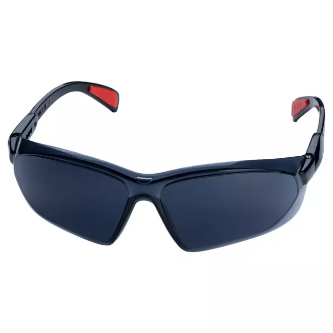 Очки защитные SIGMA Vulcan anti-scratch, anti-fog затемненные (9410501)