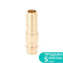 Штуцер SIGMA для шланга 10мм Латунь (7022591)