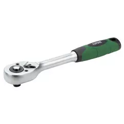 Ключ-трещотка GRAD 3/8" 200мм 45T (6050355)
