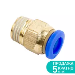 Штуцер SIGMA цанговий прямий 8мм МТ 1/4" (7026891)