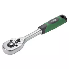 Ключ-трещотка GRAD 1/4" 150мм 45T (6050345)