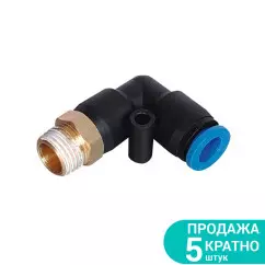 Штуцер SIGMA цанговый (угловой) 12мм МТ 3/8" (7027221)