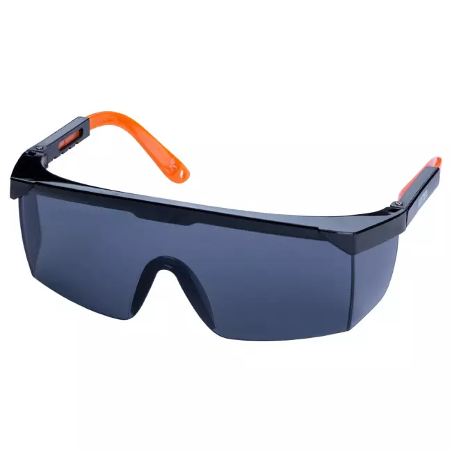 Очки защитные SIGMA Fitter anti-scratch, anti-fog затемненные (9410281) Очки защитные SIGMA Fitter anti-scratch, anti-fog затемненные (9410281)