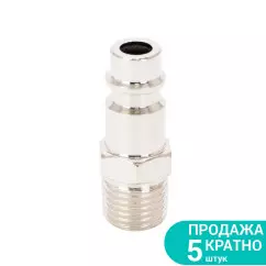 Штуцер SIGMA с внешним резьбовым соединением MT 1/4" (7022111)