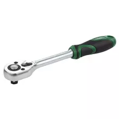 Ключ-трещотка GRAD 1/2" 250мм 45T (6050365)