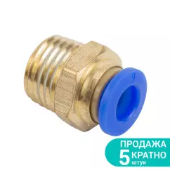 Штуцер SIGMA цанговий прямий 6мм МТ 1/4" (7026851)