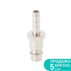Штуцер SIGMA для шланга 6мм (7022171)