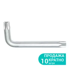 Ключ SIGMA TORX c отверстием T20 4мм CrV (4021931)