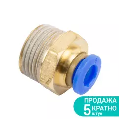 Штуцер SIGMA цанговий 6мм МТ 3/8" (7026861)