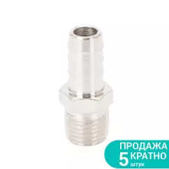 Штуцер SIGMA для шланга с наружным резьбовым соединением 10мм MT 1/4" (7023141)