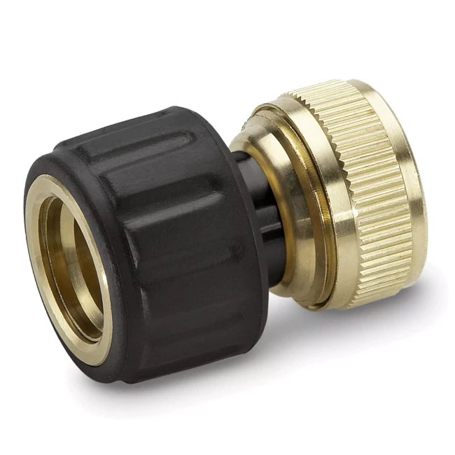Латунний конектор KARCHER з аквастопом 1/2'' (2.645-017.0)