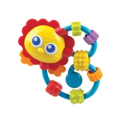 Погремушка-прорезыватель PLAYGRO ЛЕВ (90864)