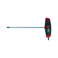 Отвертка WURTH ZEBRA® с Т-образной рукояткой, звездочка (TORX), ТХ45X200 (061314045)