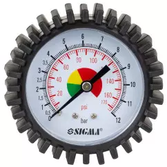 Манометр центральный SIGMA 60мм, М11х1 (6833571)