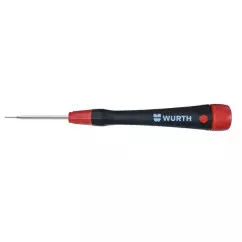 Отвертка точной механики WURTH SL-0,30х1,8х40 (0613480118)