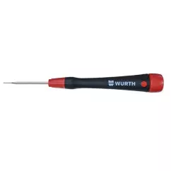 Отвертка точной механики WURTH PREC-SL-0,23х1,0х40 (0613480110)