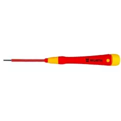 Отвертка точной механики WURTH SL-0,5х3,0х60 (0613486130)