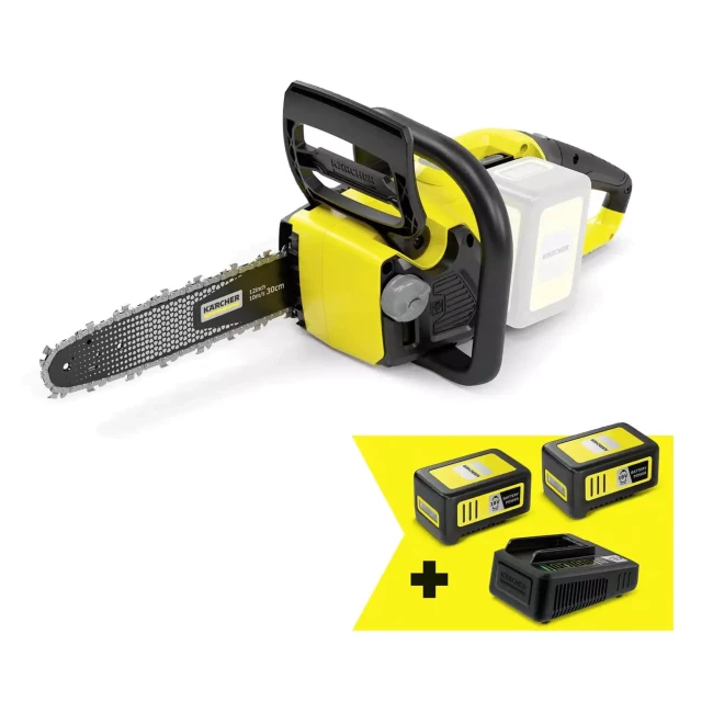 Цепная пила Karcher CNS 18-30 аккумуляторная 18В 18В 5Ач (9.611-915.0)