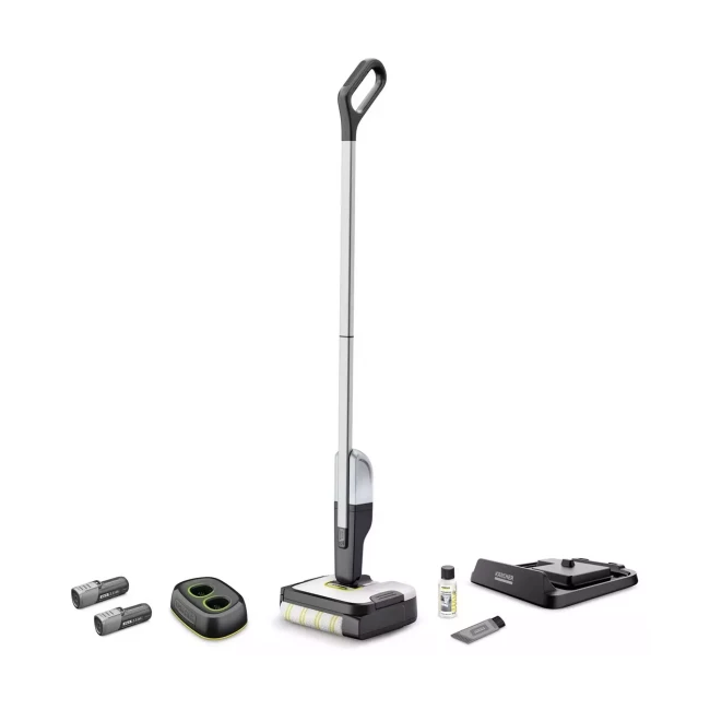 Электрошвабра KARCHER FC 2-4 Battery Set + Batt+DUO Charger (1.056-206.0)