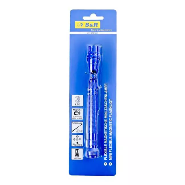 Ліхтар магнітний S&R 3 LED (290175582)
