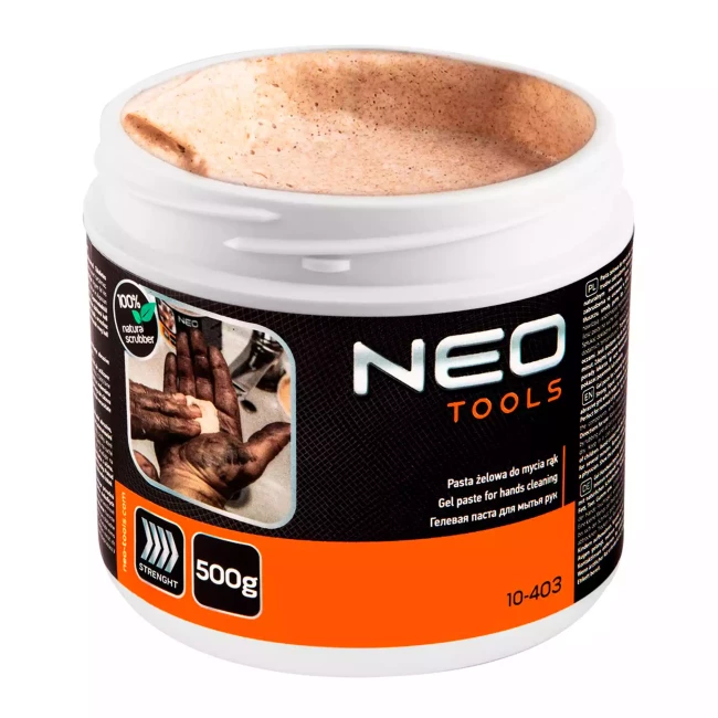 Гель-паста для миття рук NEO TOOLS 500 г (10-403)