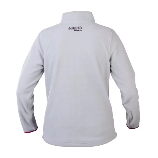 Кофта флисовая NEO TOOLS, серая, размер XL (80-501-XL)