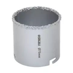 Коронка кільцева з вольфрамовим напиленням SIGMA 73мм (1512161)