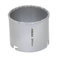 Коронка кільцева з вольфрамовим напиленням SIGMA 83мм (1512171)