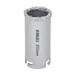 Коронка кільцева з вольфрамовим напиленням SIGMA 33мм (1512111)
