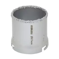 Коронка кільцева з вольфрамовим напиленням SIGMA 67мм (1512151)