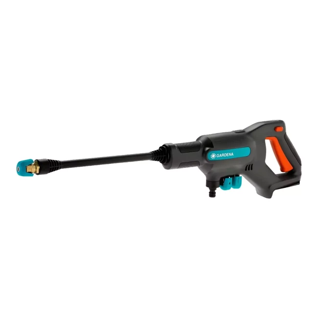 Мінімийка акумуляторна Gardena AquaClean 24/18V P4A Premium Set (14800-31.000.00) Мінімийка акумуляторна Gardena AquaClean 24/18V P4A Premium Set (14800-31.000.00)