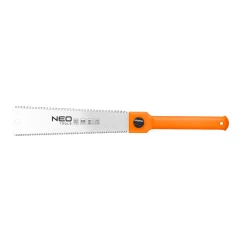 Пила японська NEO TOOLS для точного різання, двостороння, 7 та 11 TPI