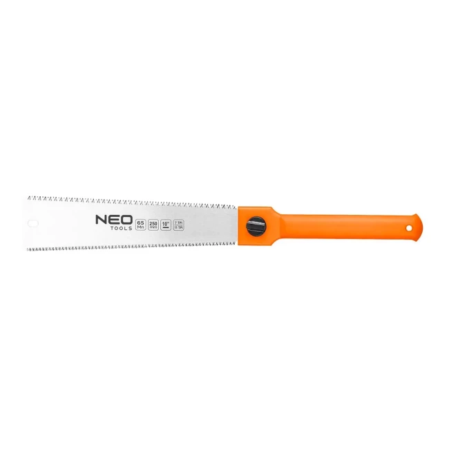 Пила японская NEO TOOLS для точной резки, двухсторонняя, 7 и 11 TPI (44-612)