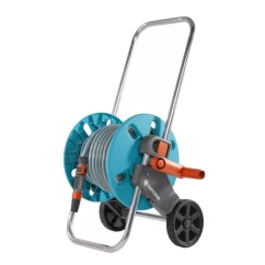 Тележка для шланга Gardena AquaRoll S Set с комплектом для полива (18502-50.000.00)