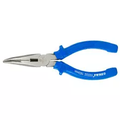 Довгогубці вигнуті SIGMA 160мм сині (4356161)