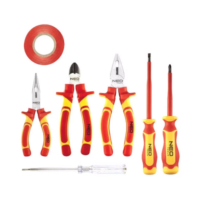 Набор клещей и отверток NEO TOOLS 1000 В 7 шт (01-237)