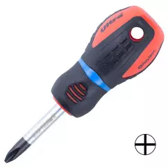 Викрутка хрестова ULTRA PH 2х38мм S2 Profi (4000402)