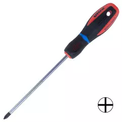 Викрутка хрестова ULTRA PH 1х125мм S2 Profi (4000382)
