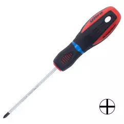 Викрутка хрестова ULTRA PH 0х75мм S2 Profi (4000312)