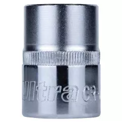 Насадка шестигранная ULTRA 3/4" 24мм CrV (6075242)