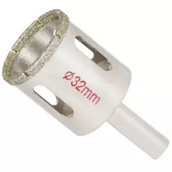 Коронка алмазная по керамике и стеклу SIGMA 32мм (1541321)