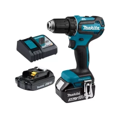 Аккумуляторная дрель-шуруповерт Makita (DDF485FYX3)