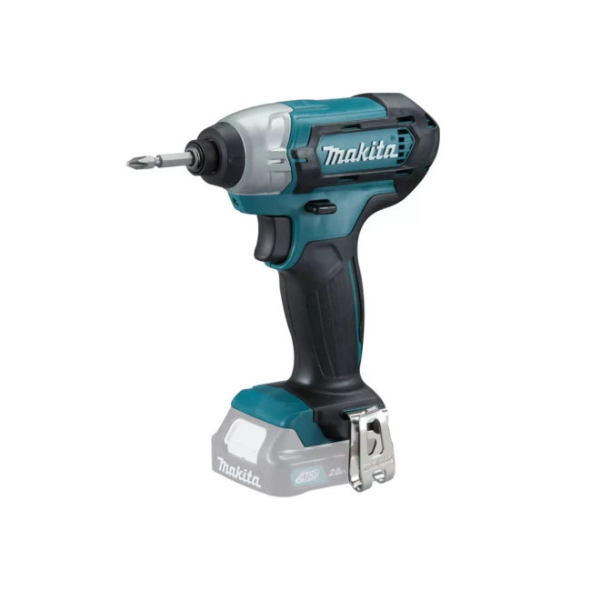 Аккумуляторная ударная дрель-шуруповерт Makita (TD110DZ) Аккумуляторная ударная дрель-шуруповерт Makita (TD110DZ)