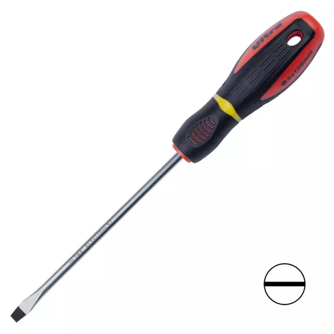 Отвертка шлицевая ULTRA SL 5.0х125мм S2 Profi (4000222) Отвертка шлицевая ULTRA SL 5.0х125мм S2 Profi (4000222)