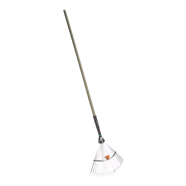 Грабли веерные регулируемые Gardena NatureLine стальные 30-50 см (17107-20.000.00) Грабли веерные регулируемые Gardena NatureLine стальные 30-50 см (17107-20.000.00)