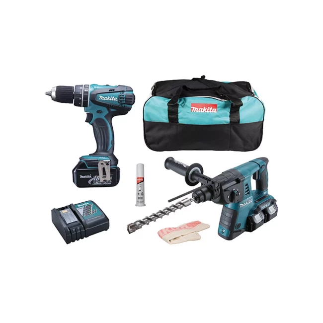 Набор инструментов Makita DLX2137M LXT (DLX2137MT) Набор инструментов Makita DLX2137M LXT (DLX2137MT)
