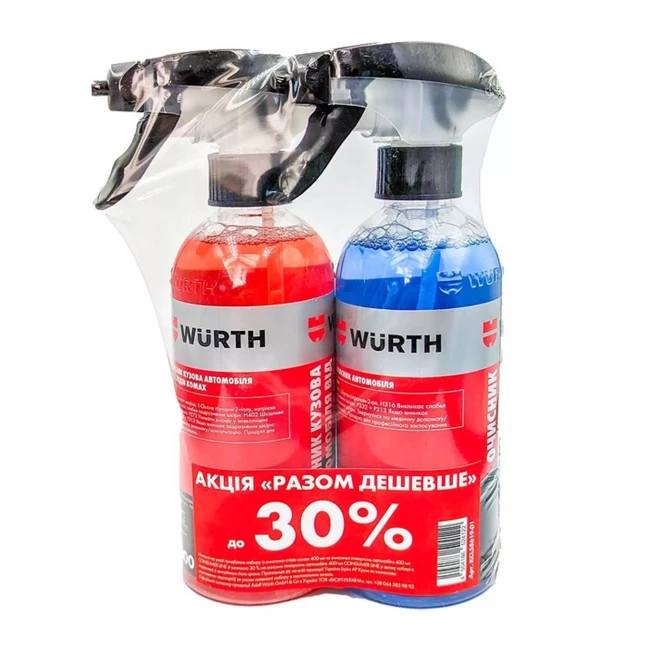 Набор очиститель поверхностей автомобиля WURTH C-LINE 400 мл (KCL58619-01)