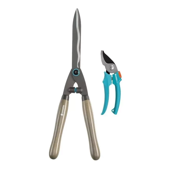 Ножницы Gardena NatureCut для живой изгороди механический секатор Classic (12300-30.000.00)