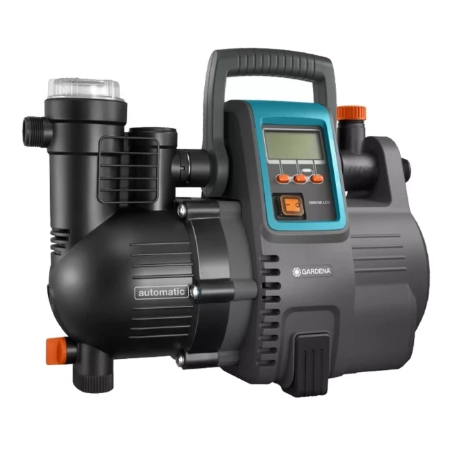 Поверхностный центробежный насос Gardena 5000/5E LCD Comfort (01759-20.000.00)