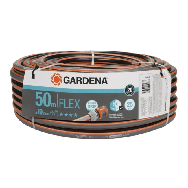 Шланг Gardena Flex 19мм 50м (18055-20.000.00) Шланг Gardena Flex 19мм 50м (18055-20.000.00)